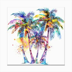 Palm Trees 29 Canvas Print