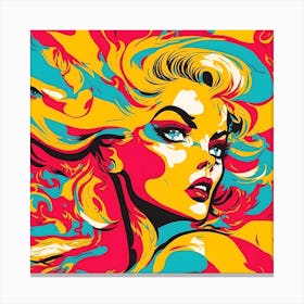 Pop Art 2 Canvas Print