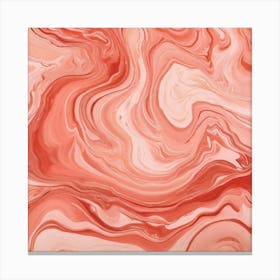 Pink Marble Texture  Canvas Print