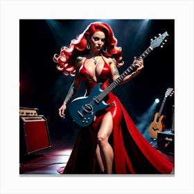 Sex And Rock Canvas Print