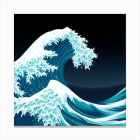 Great Wave Off Kanagawa 12 Lienzo