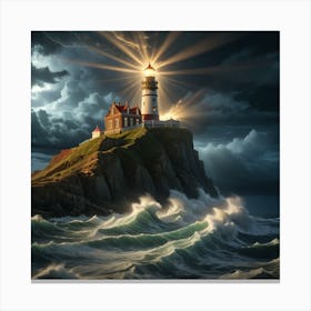 Lighthouse Canvas Print