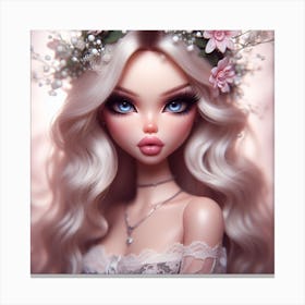 Barbie Doll 3 Canvas Print