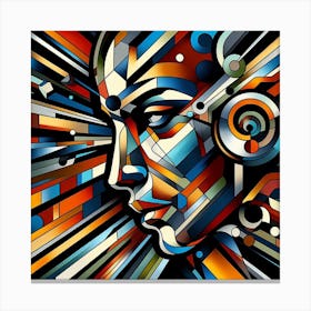 Abstract Abstract Art Canvas Print