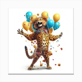 Cheetah 2 Canvas Print