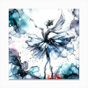 For The Love Of Ballet 13 Canvas Print