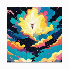 Ascension Beta Canvas Print