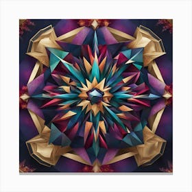 Geometric Mandala 2 Canvas Print