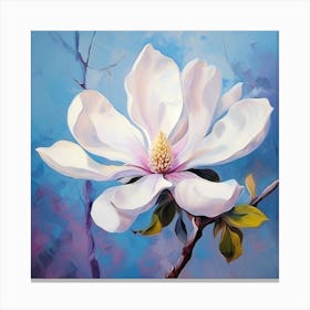 Magnolia Canvas Print