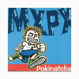 Mxpx Artwork Album 10 Canvas Print