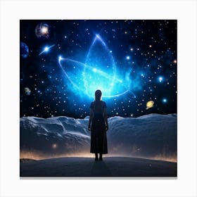 Nebula 30 Canvas Print