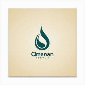 Logo Design For Cimenian Canvas Print