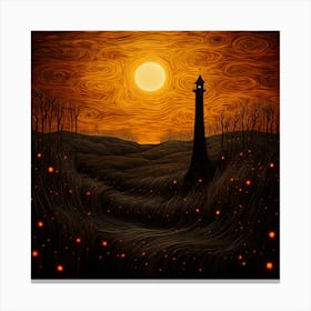 Childe Roland to the Dark Tower Came 2 Canvas Print