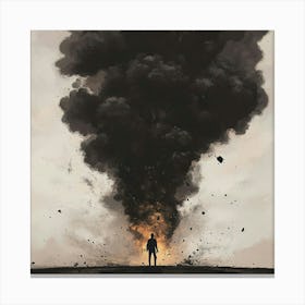 Apocalypse 17 Canvas Print