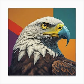 Eagle 1 Canvas Print