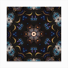 Fractal Mandala 1 Canvas Print