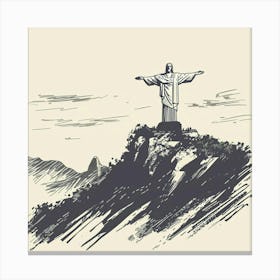 Christ The Redeemer 14 Canvas Print