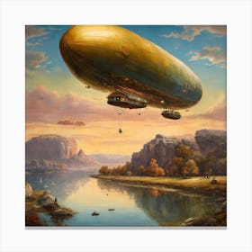 Zeppelin Canvas Print