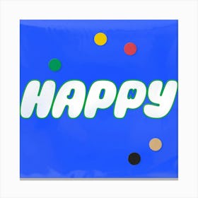 Happy - EP (by JIN) Canvas Print