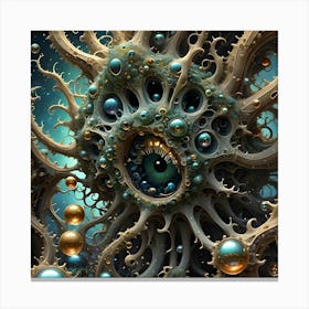 Yog Sothoth Canvas Print