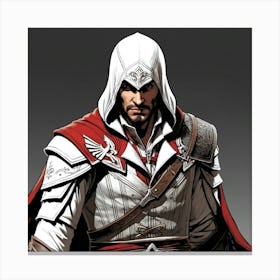 Ezio auditore Canvas Print