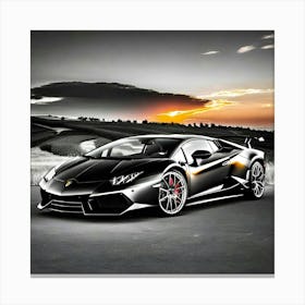 Lamborghini 63 Canvas Print