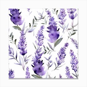 Lavender 1 Canvas Print