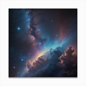 Nebula 14 Canvas Print