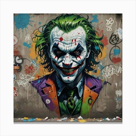 Joker 475 Canvas Print