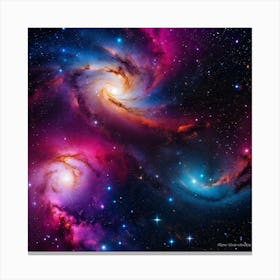 Spiral Galaxy 7 Canvas Print