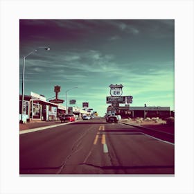 Road To Nowhere Canvas Print