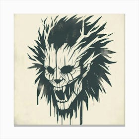 Wendigo Canvas Print