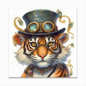 Steampunk Tiger 1 Leinwandbilder