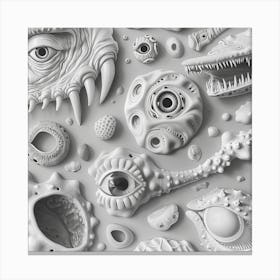 Symbiosis Canvas Print