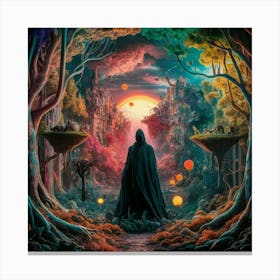 Lord Of The Forest Canvas Print