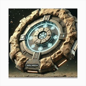 Mantle Wardens Reinforced Shields Canvas Print