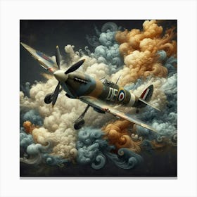 Spitfire 2 Canvas Print