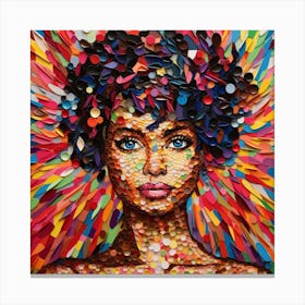 Paper Art 1 Canvas Print