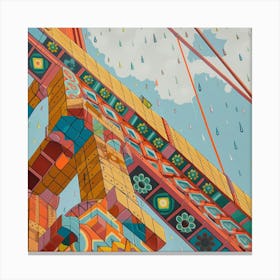 Golden Gate Bridge 11 Canvas Print