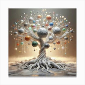 Tree Of Life 578 Canvas Print