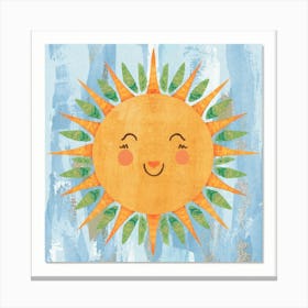 Sun - Canvas Print Canvas Print