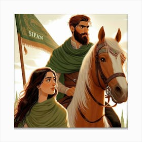 Legend Of Sean Canvas Print