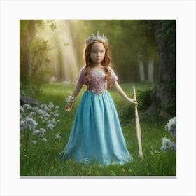 Creat Unique Princess In Fairy Landscape 3d 2000x2 0xfwydfkqpiluemkrlzmdg R5glesjerbo4sxbevhbaug Canvas Print