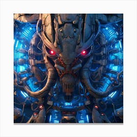 Cyborg Canvas Print