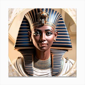 Cleopatra Portrait Artwork 2 Canvas Print