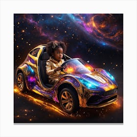 Nebula Canvas Print