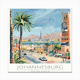 Johannesburg, South Africa Canvas Print