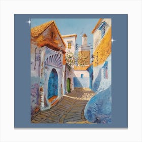 AmayoudArt Canvas Print