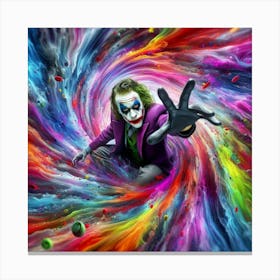 Joker 600 Canvas Print