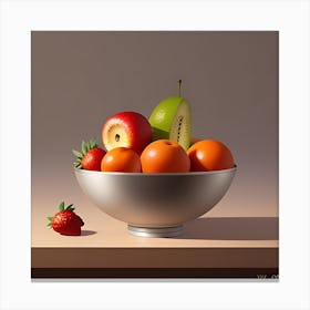 Fruit Bowl 1 Canvas Print